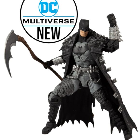 NEW 7" DC Comics Multiverse Batman Death Metal McFarlane Toys Action Figure NIB - Picture 11 of 11